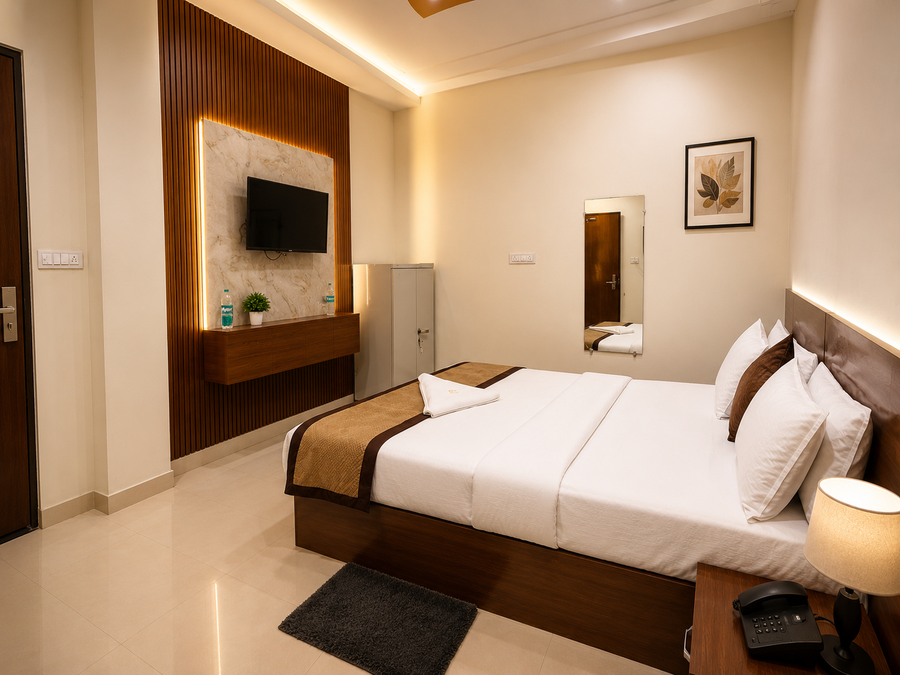 Radhe Shyam Resort Vrindavan By Hrg,,3 star