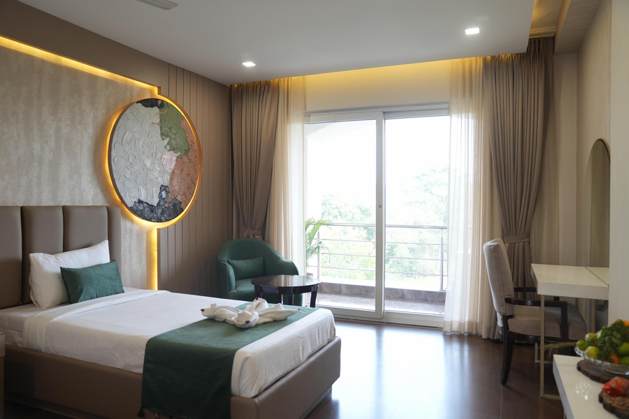 the wave international resort