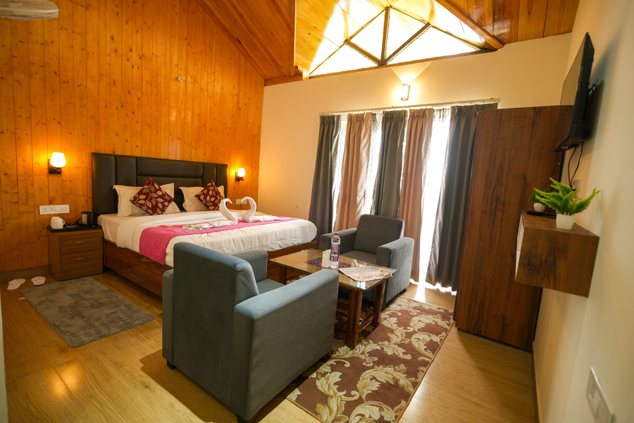 the mukteshwar inn resort