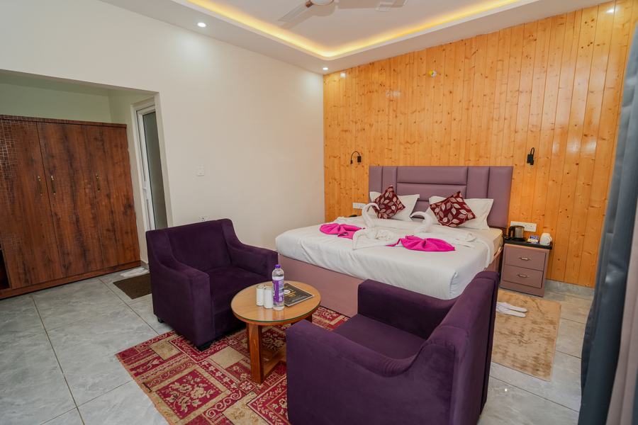 the mukteshwar inn resort
