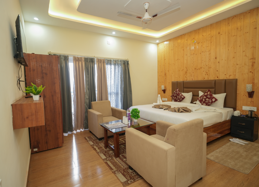the mukteshwar inn resort