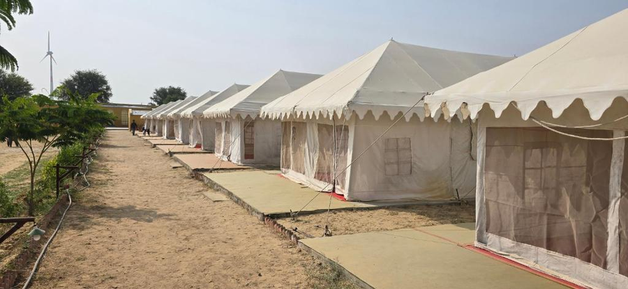 sukoon desert safari camp