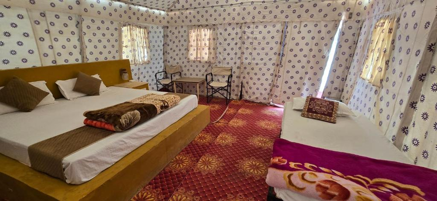 sukoon desert safari camp