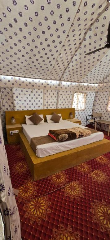 sukoon desert safari camp