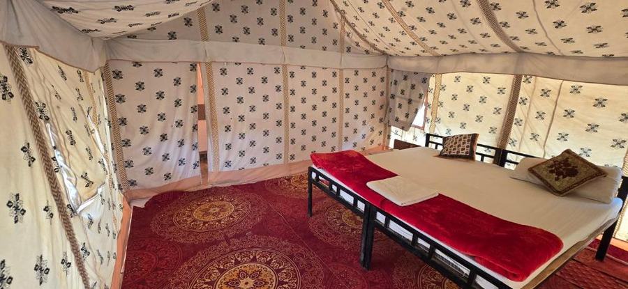 sukoon desert safari camp