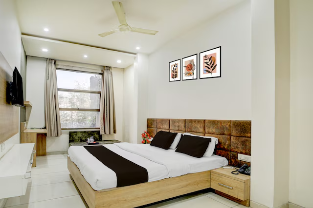 super collection o bairagarh railway station formerly hotel om palace