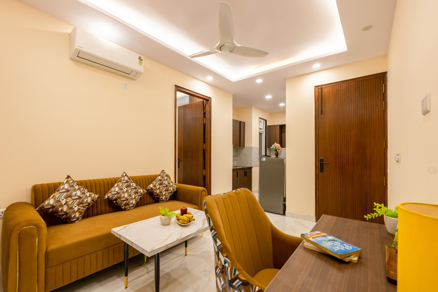 limewood stay service apartment 1bhk millennium city centre