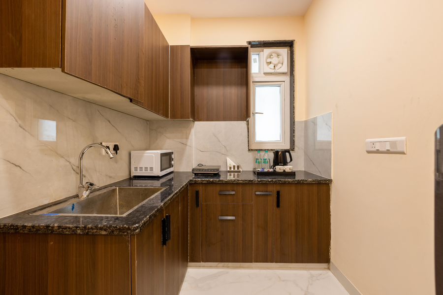 limewood stay service apartment 1bhk millennium city centre
