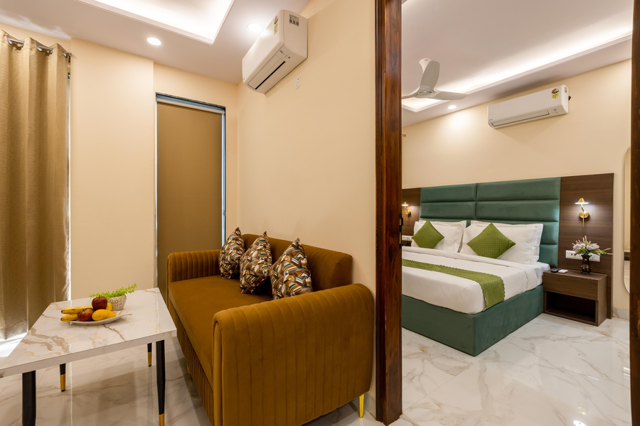 limewood stay service apartment 1bhk millennium city centre