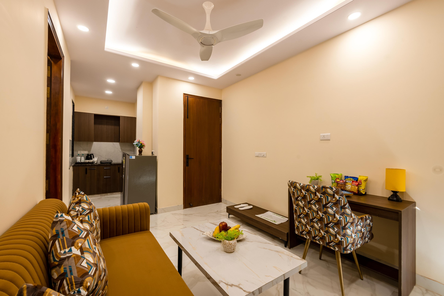 limewood stay service apartment 1bhk millennium city centre
