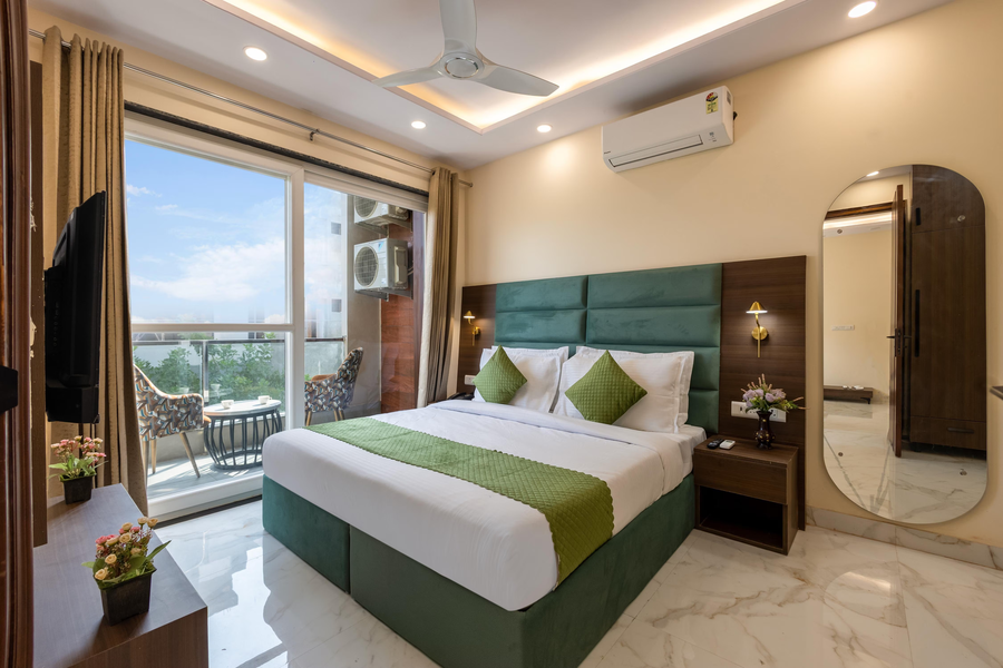 limewood stay service apartment 1bhk millennium city centre