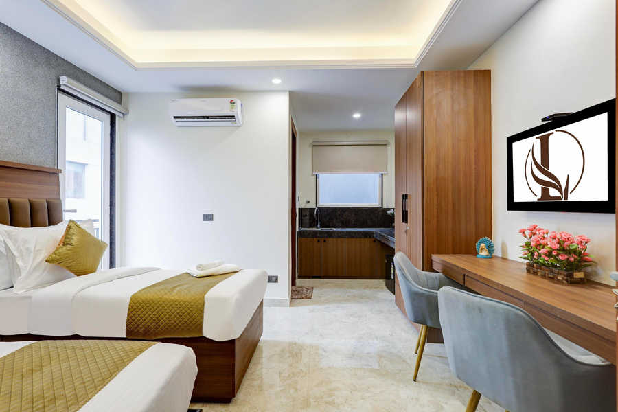 limewood stay premium studios near sector 29