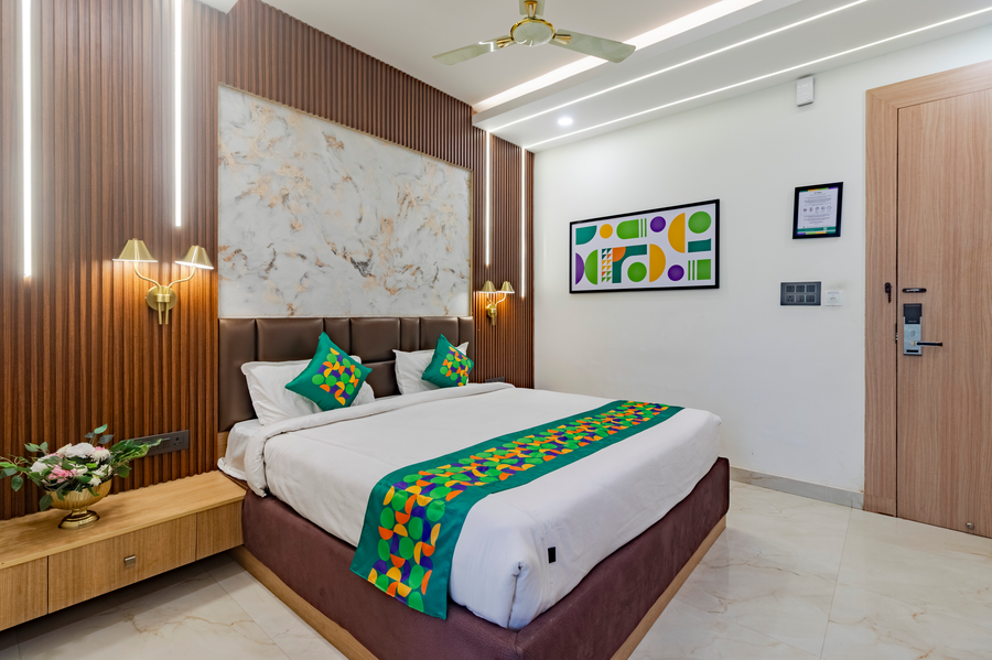 treebo kgf villa with swimming pool