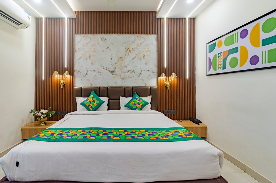 treebo kgf villa with swimming pool