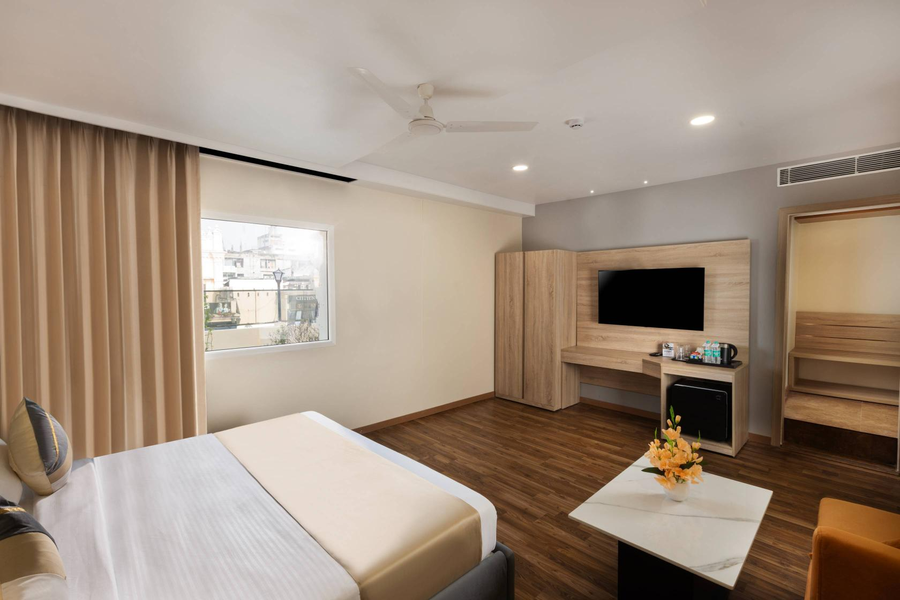 asar capoors hotel hazratganj by orion hotels