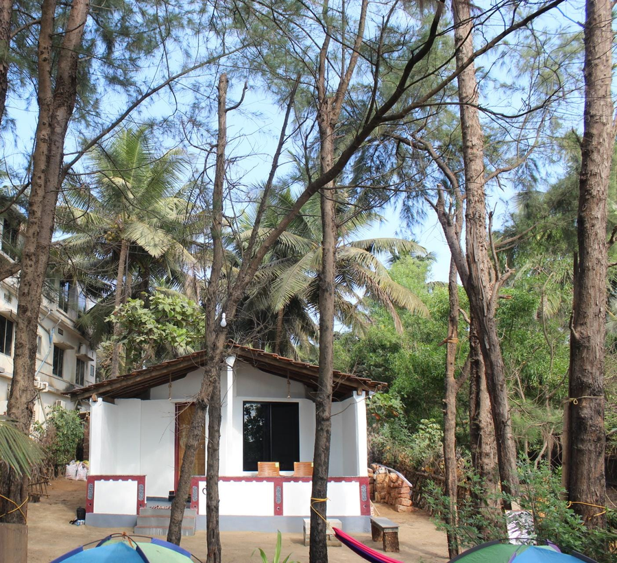 beach nest gokarna