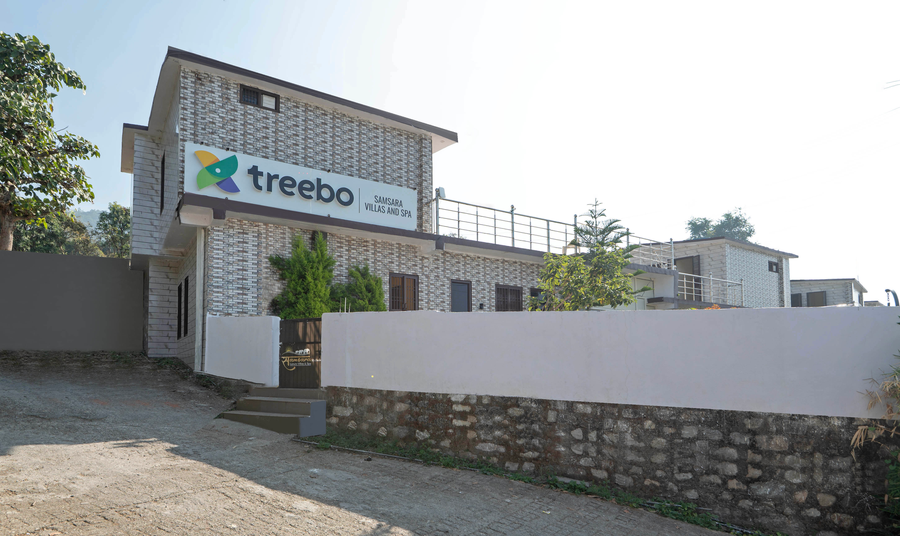 treebo samsara villas and spa