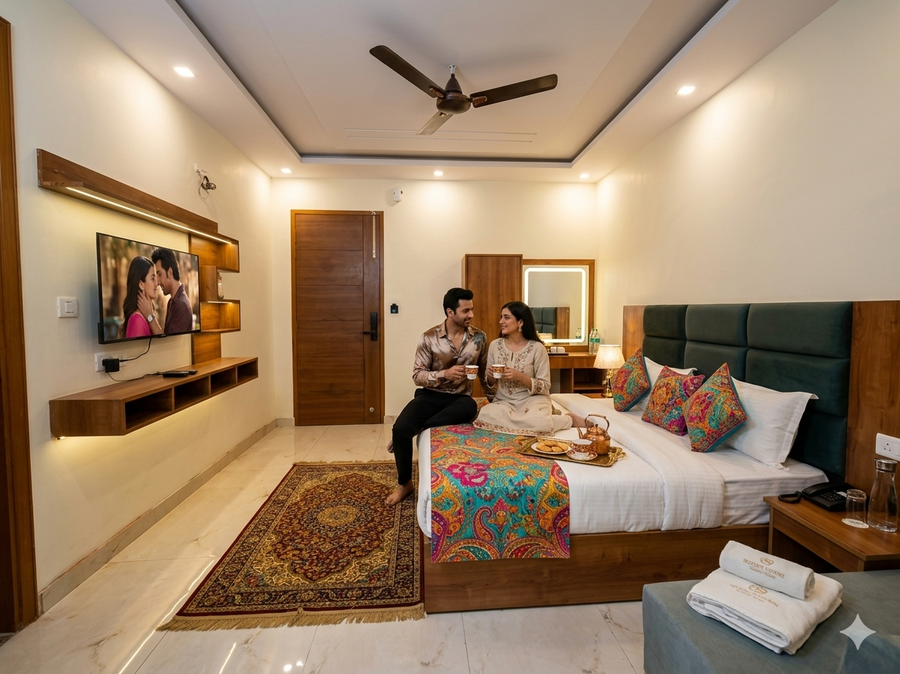 Ksr By Pacific Inn Hotels & Resorts, Rishikesh,,3 star