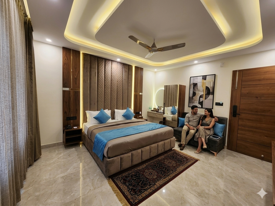 Ksr By Pacific Inn Hotels & Resorts, Rishikesh,,3 star