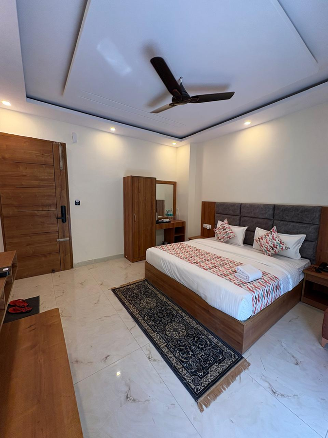 ksr by pacific inn hotels and resorts rishikesh