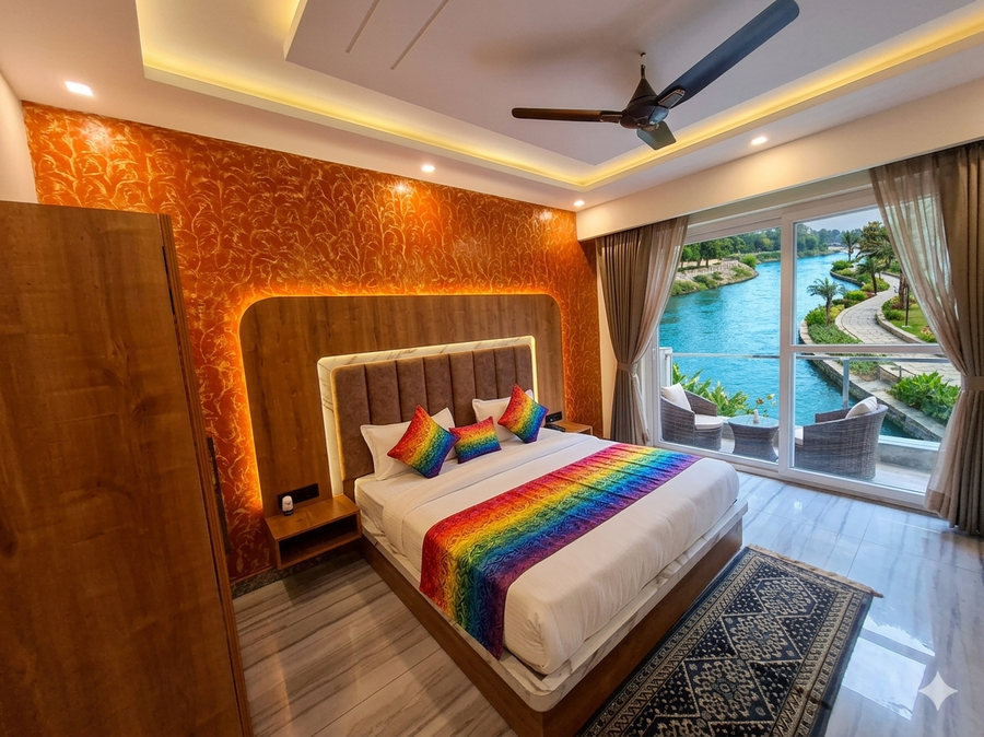 ksr by pacific inn hotels and resorts rishikesh