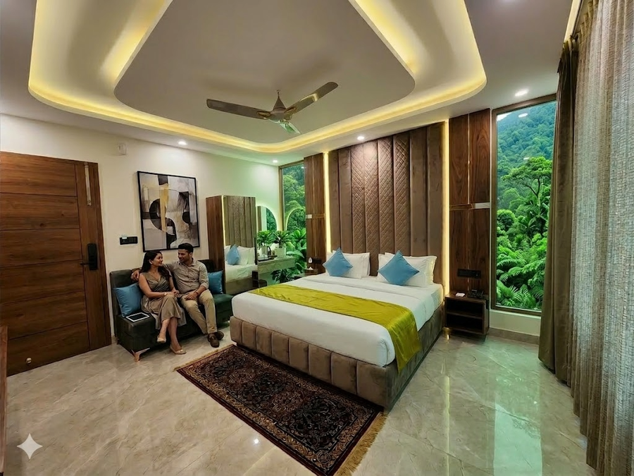 Ksr By Pacific Inn Hotels & Resorts, Rishikesh,,3 star