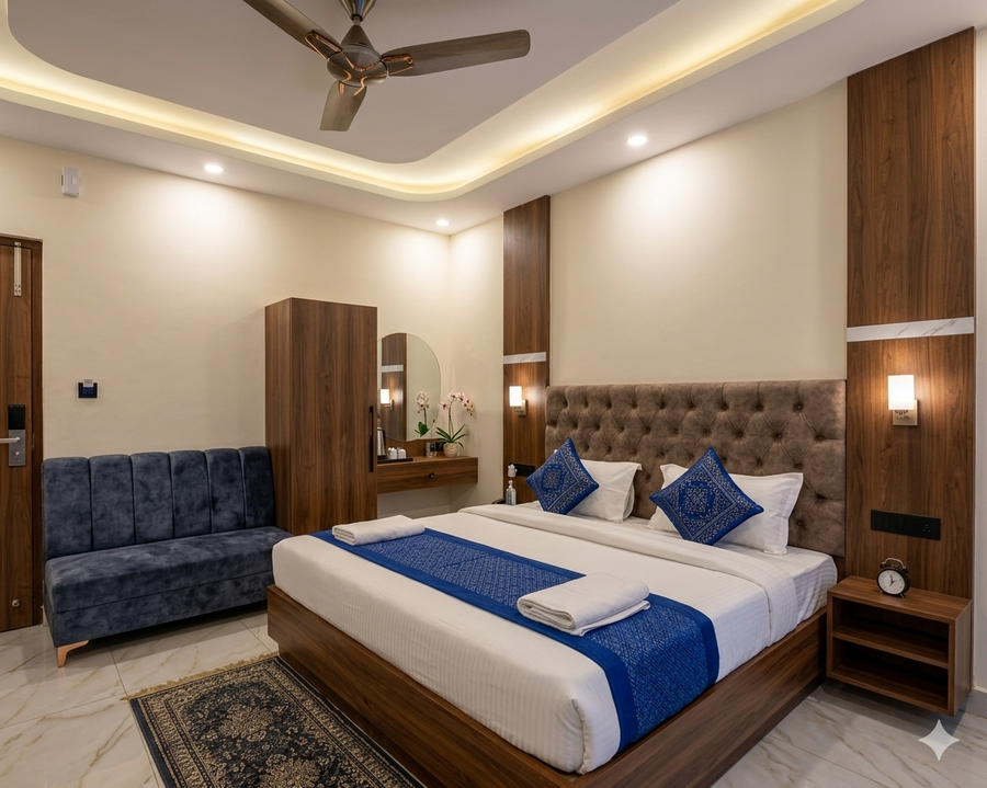 ksr by pacific inn hotels and resorts rishikesh