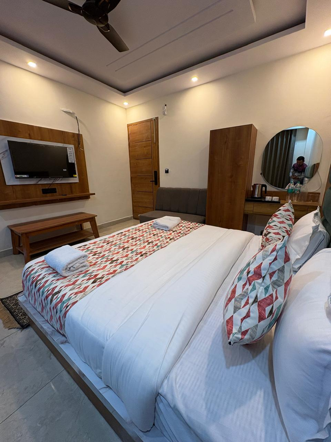 ksr by pacific inn hotels and resorts rishikesh