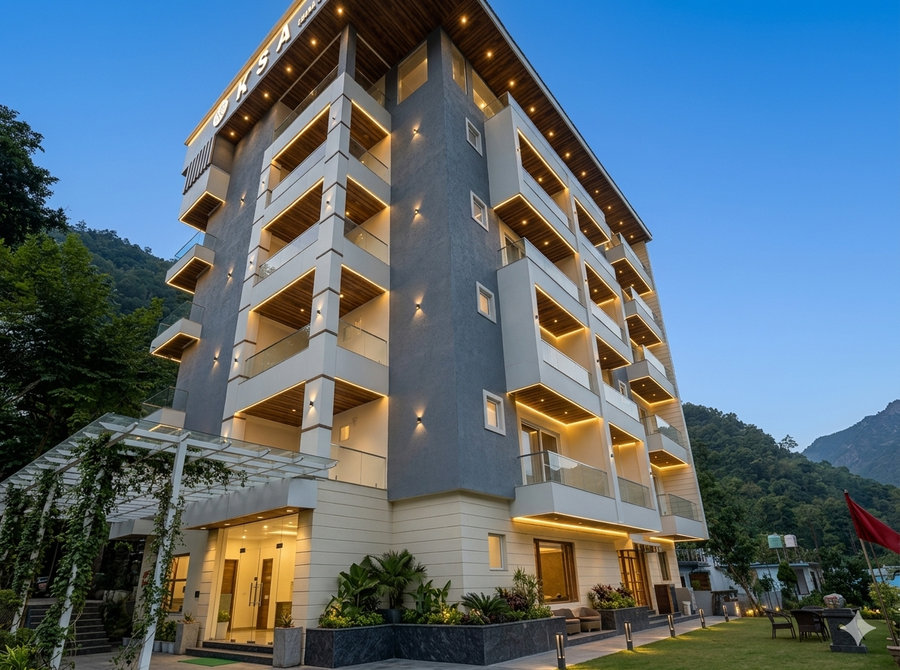 ksr by pacific inn hotels and resorts rishikesh