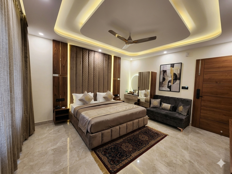 ksr by pacific inn hotels and resorts rishikesh