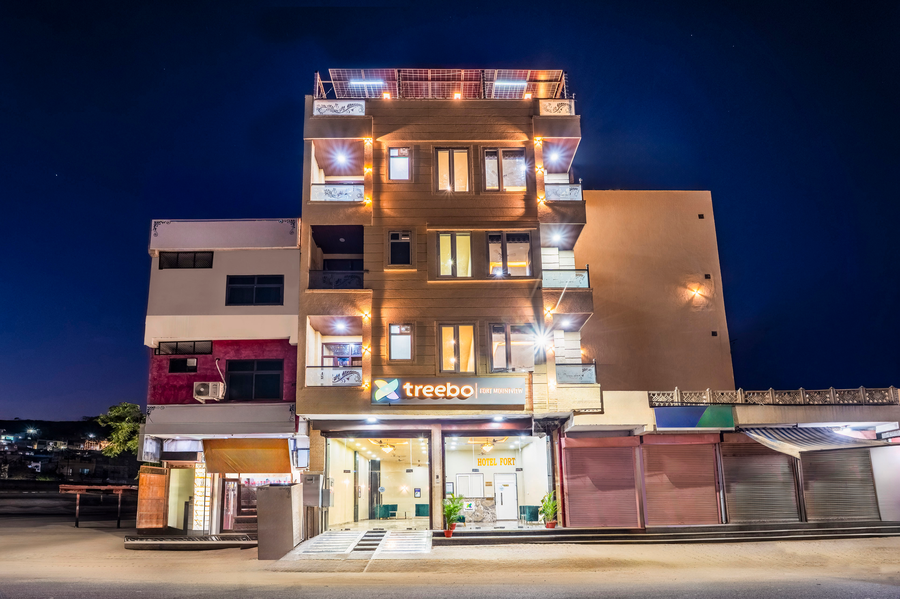 treebo fort mountview jalmahal
