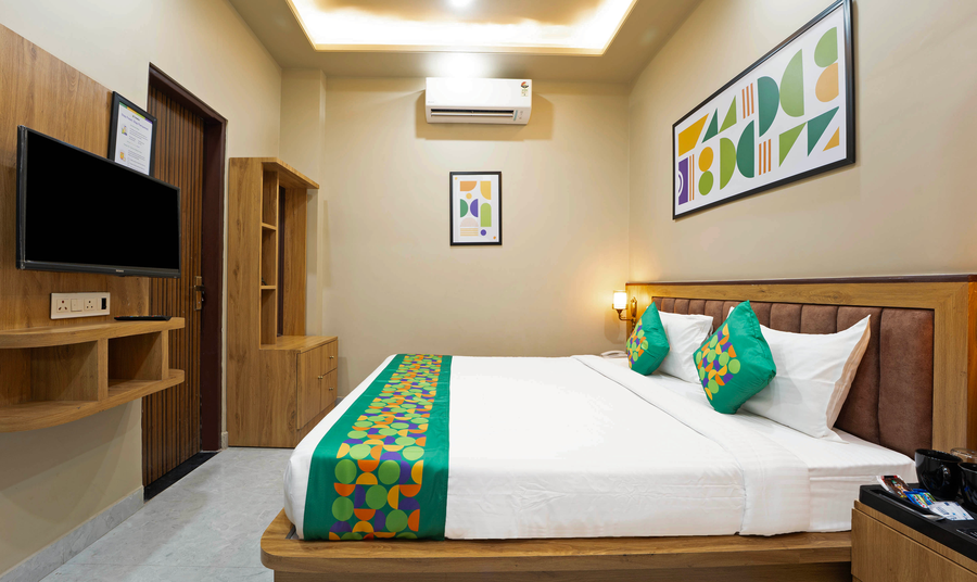 treebo fort mountview jalmahal