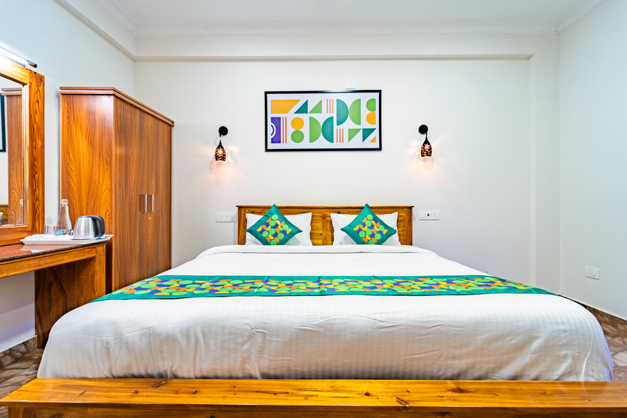 treebo lumino crown 850 meters from ooty lake