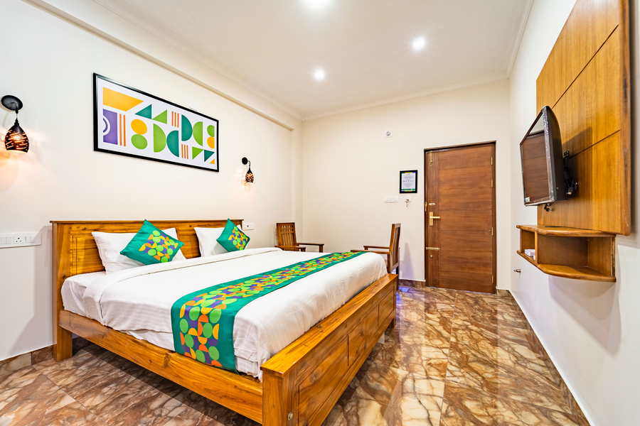 treebo lumino crown 850 meters from ooty lake