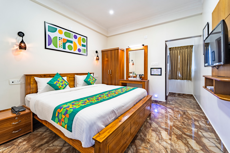 treebo lumino crown 850 meters from ooty lake
