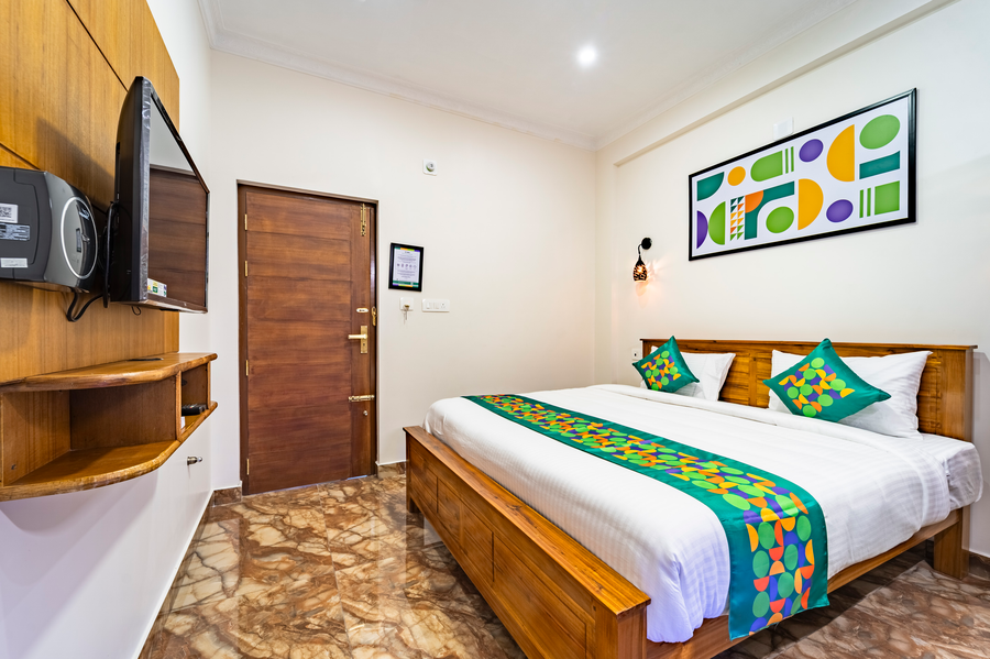 treebo lumino crown 850 meters from ooty lake
