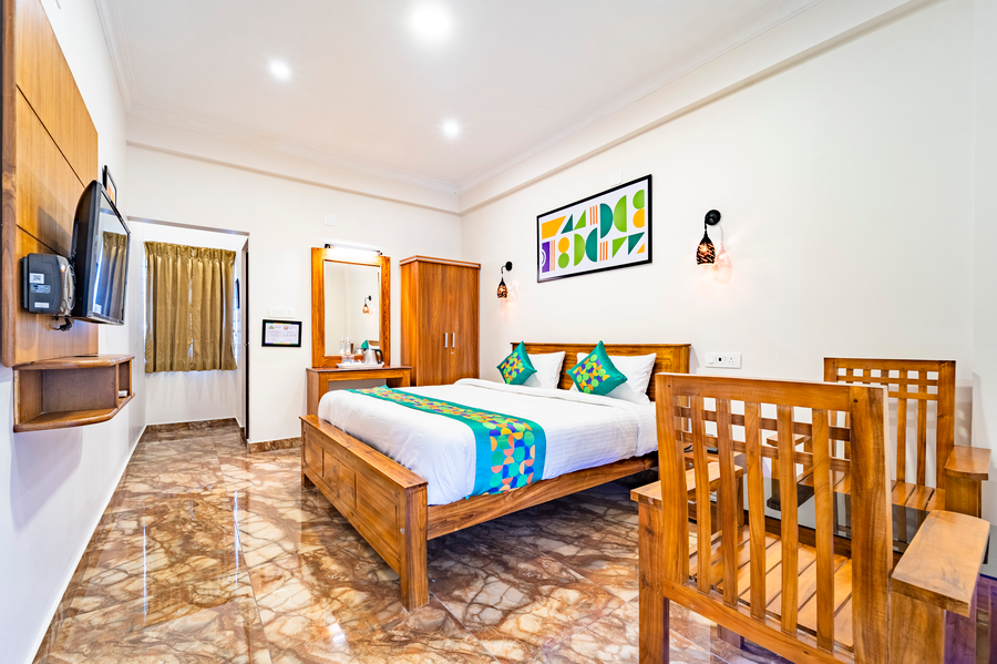 treebo lumino crown 850 meters from ooty lake