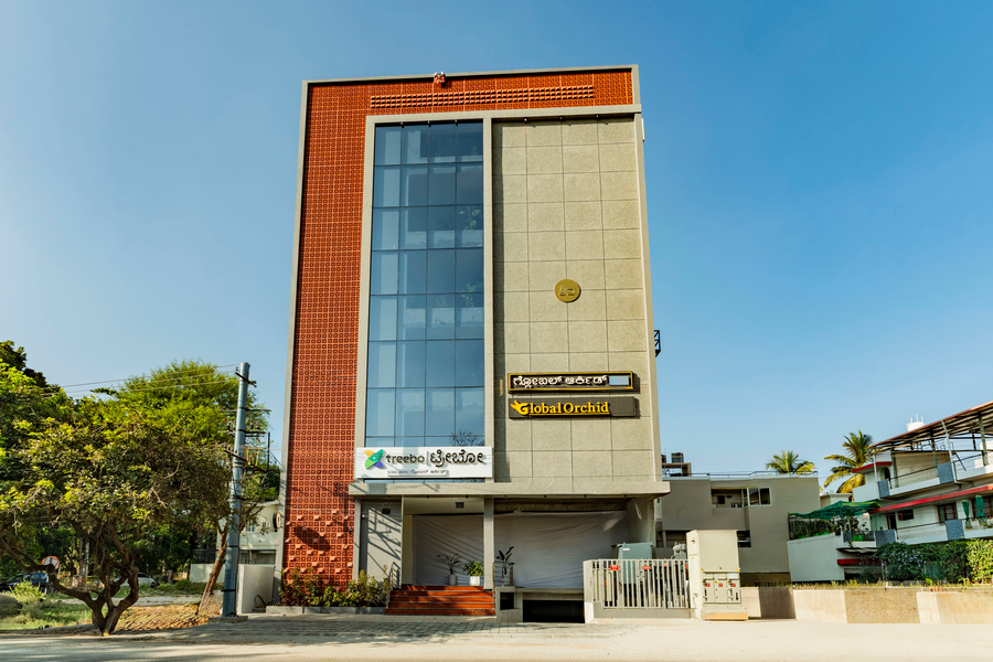 Treebo Global Orchid,,3 star