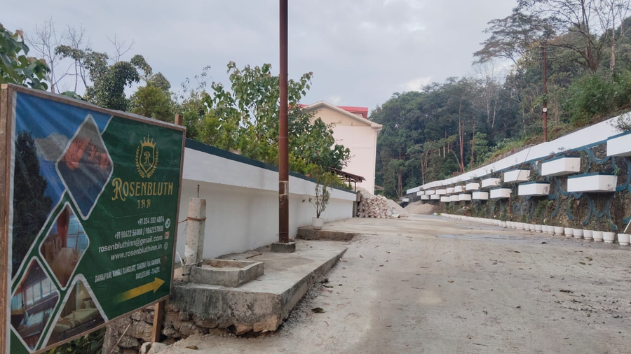 rosenbluth inn kolkata