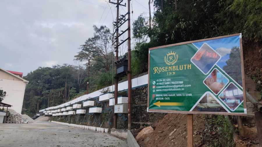 rosenbluth inn kolkata