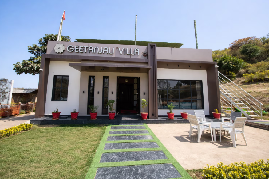 Geetanjali Villa,Near Mount Abu Bus Stand,3 star