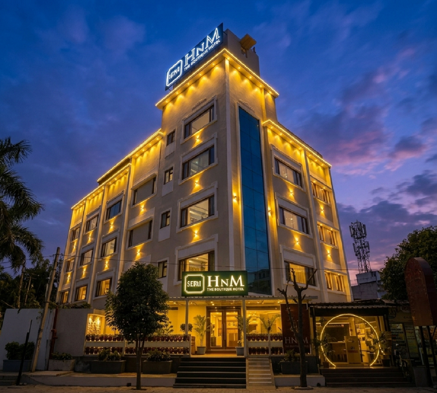 Hnm The Boutique Hotel,,3 star