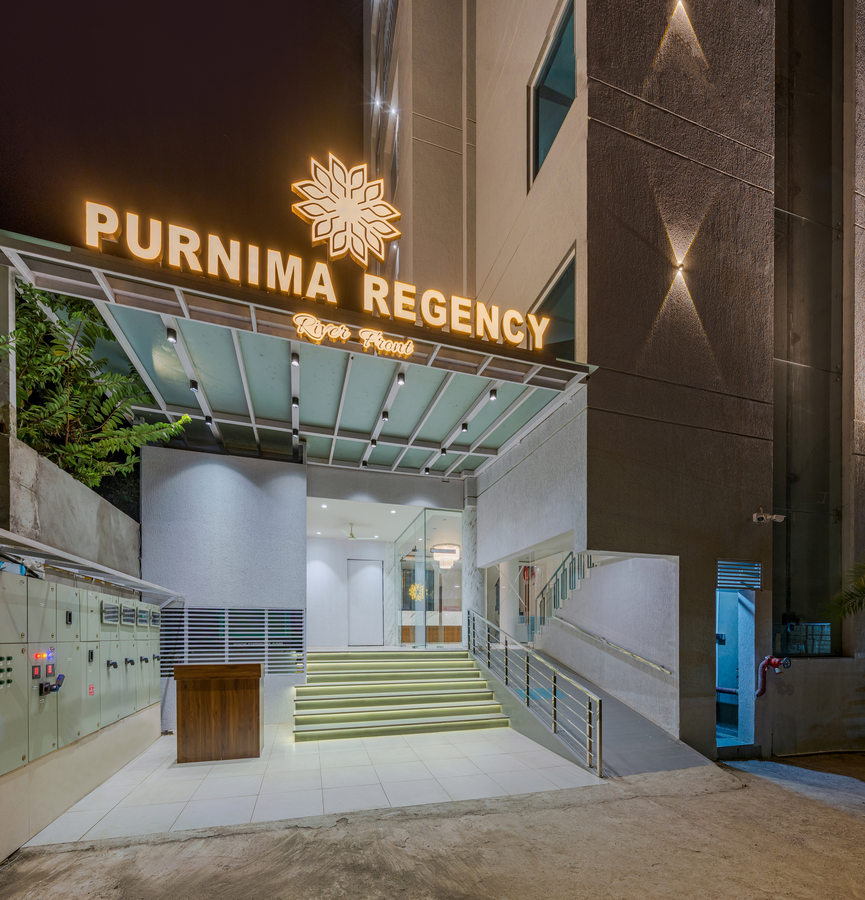 Hotel Purnima Regency Riverfront,,3 star
