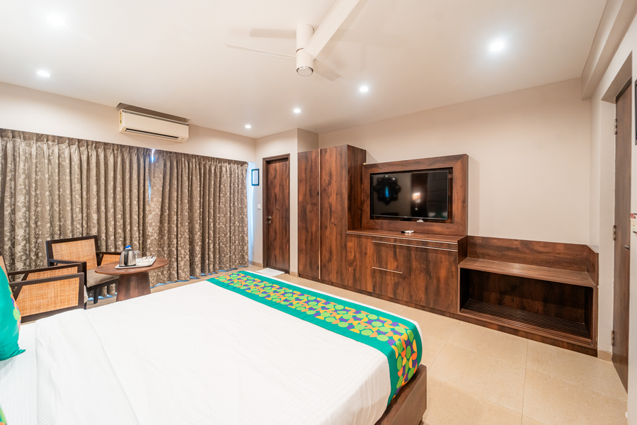 treebo premium nova candolim with pool and spa