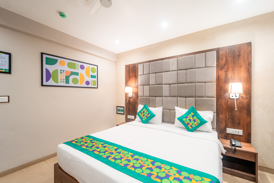 treebo premium nova candolim with pool and spa