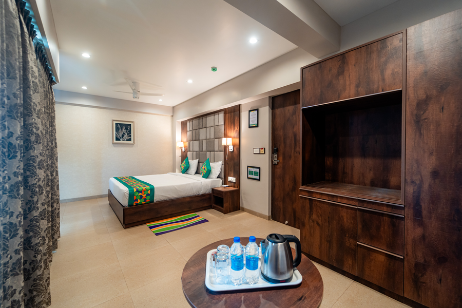 treebo premium nova candolim with pool and spa