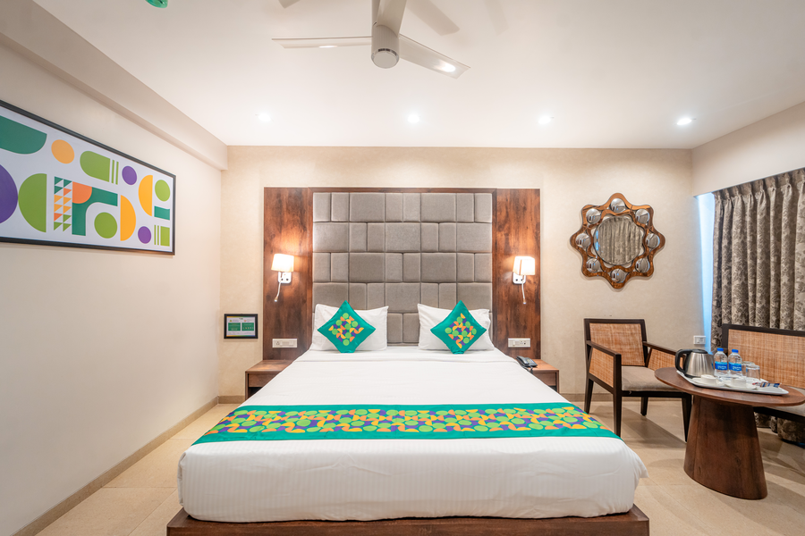 treebo premium nova candolim with pool and spa