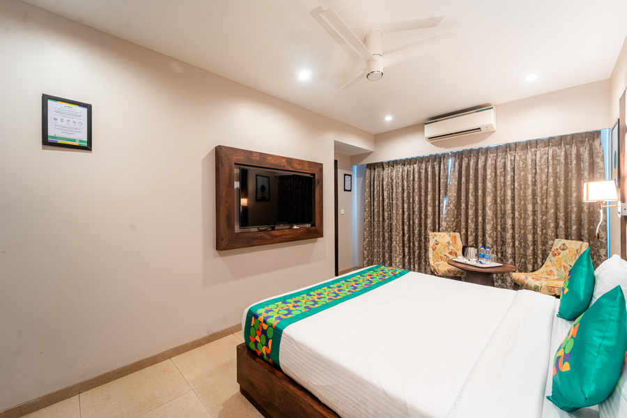 treebo premium nova candolim with pool and spa
