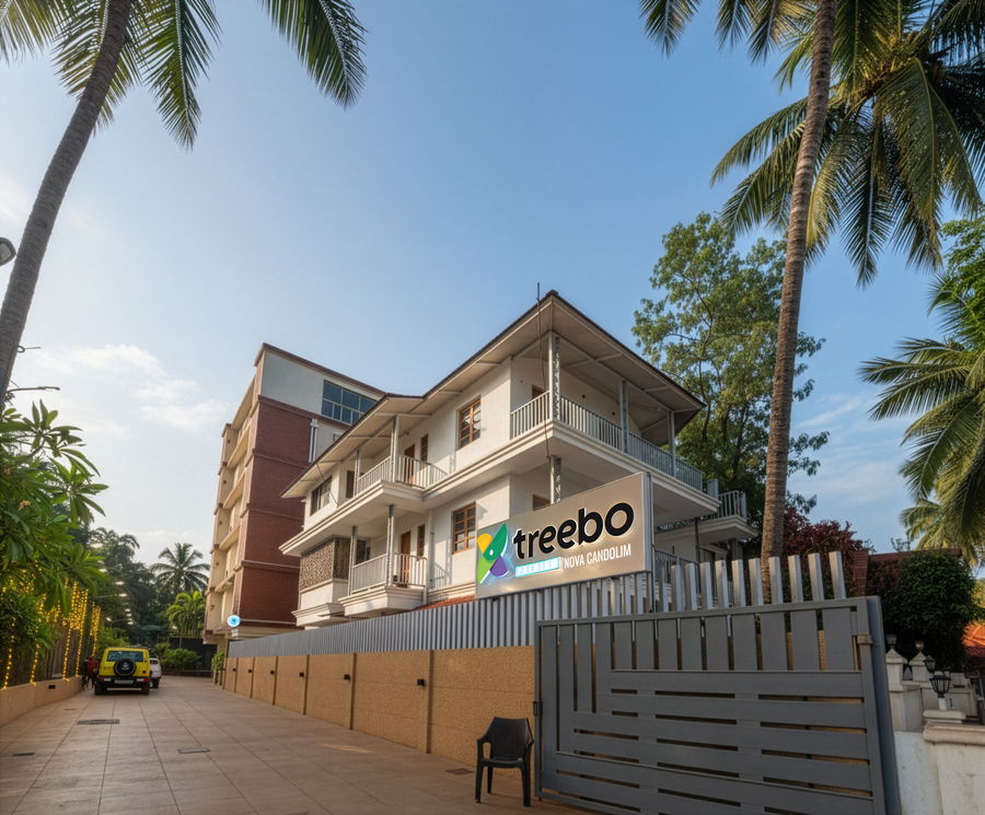 treebo premium nova candolim with pool and spa