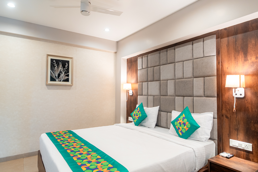 treebo premium nova candolim with pool and spa